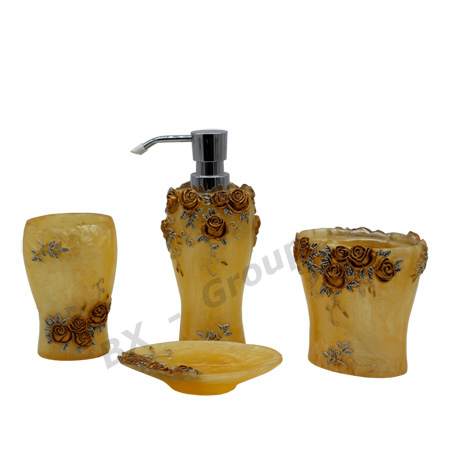 Polyresin Bathroom Set